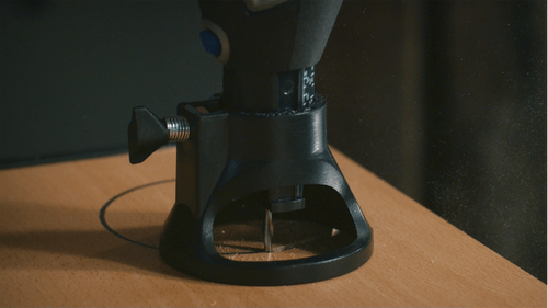 Spiralne uniwersalne końcówki do cięcia Dremel 26150561JA 3 szt.