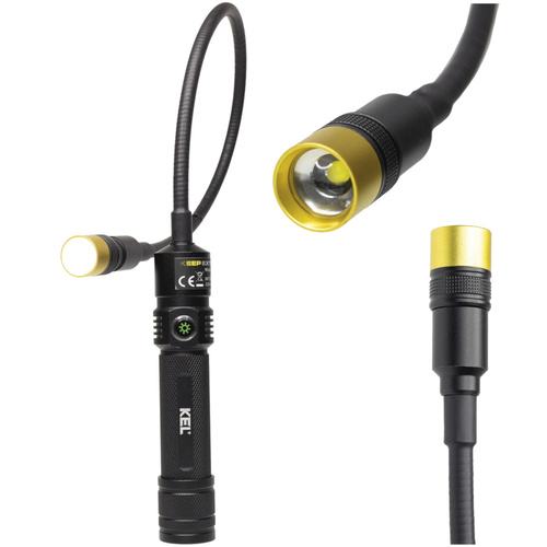 Lampa warsztatowa giętka 250 lm KEL W-96324