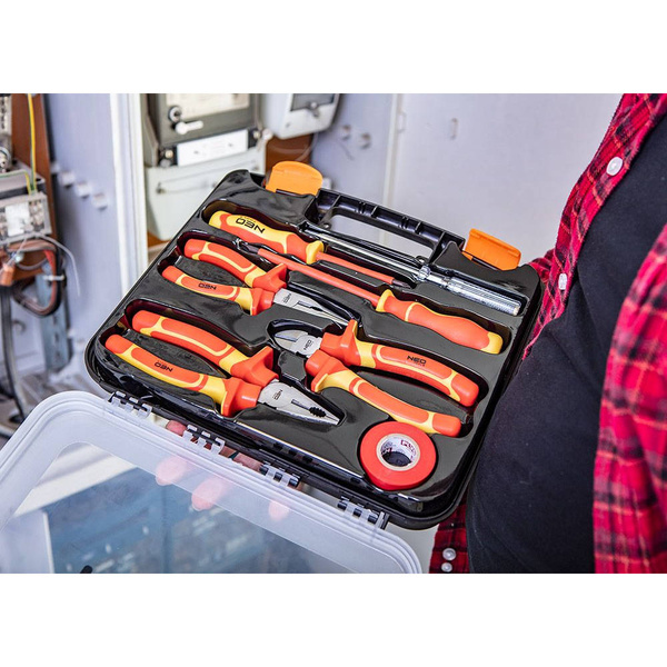 Zestaw szczypiec i wkrętaków NEO Tools 7szt. 1000V 01-237