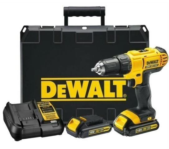 Wiertarko-wkrętarka DeWalt DCD771C2