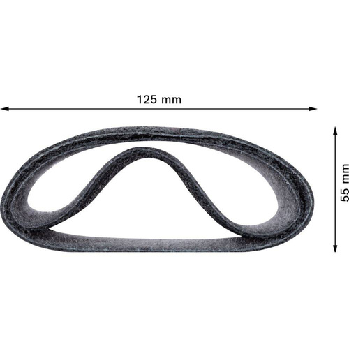 Pas ścierny Bosch Expert 2608901257 (10 sztuk)