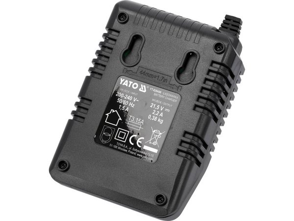 Ładowarka do akumulatorów 18V 2,2A Yato YT-828498