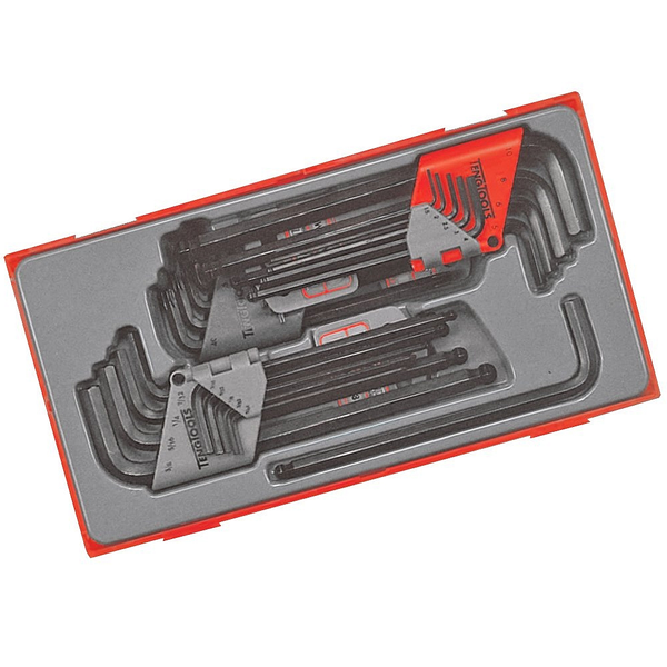Zestaw narzędzi Teng Tools TC-6T01 - 114 elementów