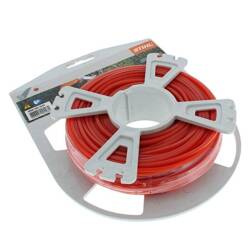 Żyłka tnąca kwadratowa 2,7mm x 32,0m czerwona Stihl 00009302642