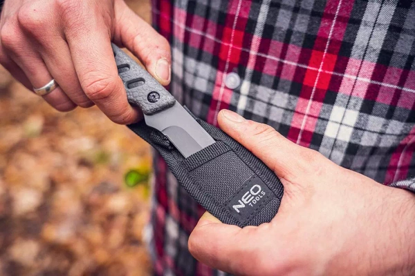Nóż bushcraftowy NEO Tools 63-106 16,5 cm