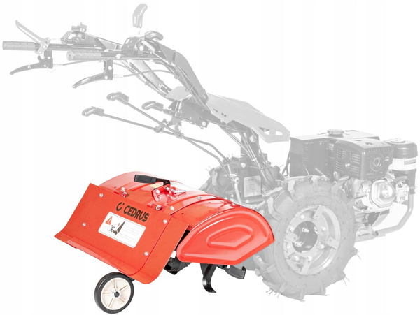 Glebogryzarka Cedrus RTJ04, o szerokości 80 cm do TJ01 i TJ02 CEDRTJ04