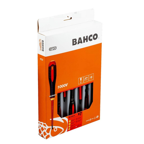 Zestaw wkrętaków izolowanych Bahco BE-9887S