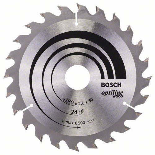 Tarcza pilarska Optiline Wood 180x30 Bosch 2608640608