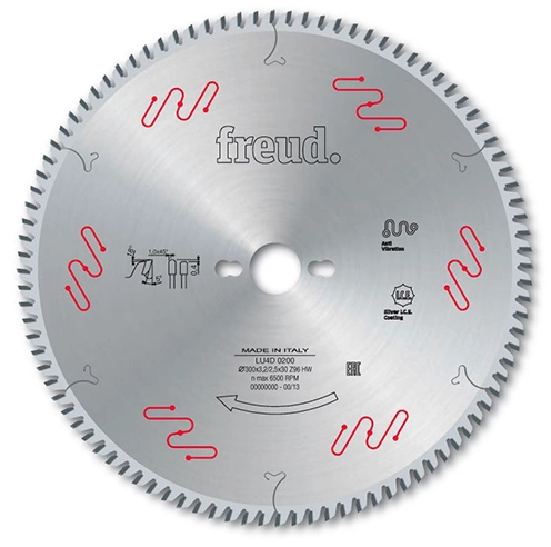 Tarcza tnąca do drewna 250X30-80 Freud LU4D 0100