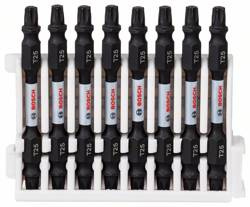 8-częściowy zestaw końcówek wkręcających Impact Control Bosch 2608522340