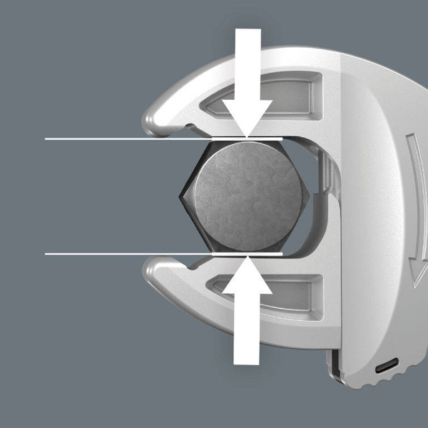 Samonastawny klucz płaski Wera 6004 Joker L 05020153001