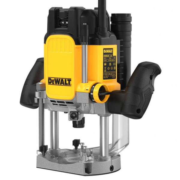 Frezarka górnowrzecionowa DeWALT DWE625KT