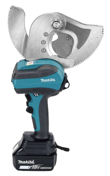 Akumulatorowa przecinarka do kabli Makita DTC103ZK