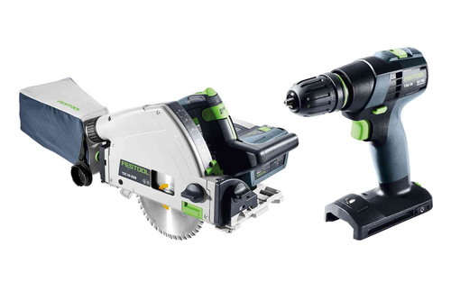 Akumulatorowy zestaw Combo - Uniwersalny TSC 55 K/TXS 18/TB M 137 Festool 578024