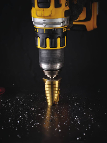 Wiertło stopniowe do metalu DeWALT DT90246 EXTREME 4–22mm