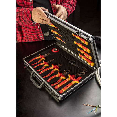 Zestaw szczypiec i wkrętaków NEO Tools 13szt. 1000V 01-234