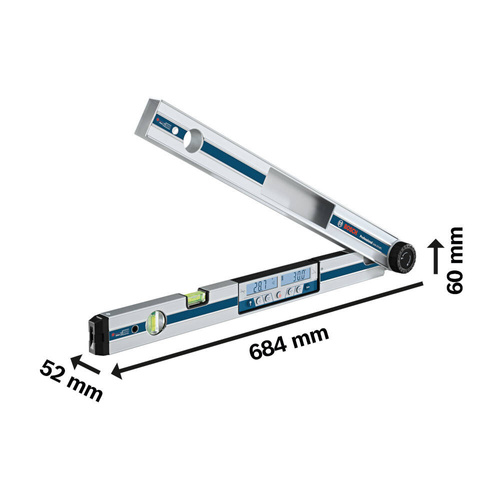 Poziomica cyfrowa Bosch GAM 270 MFL 0601076400
