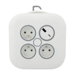 Przedłużacz zwijany 10 m Plastrol W-72021