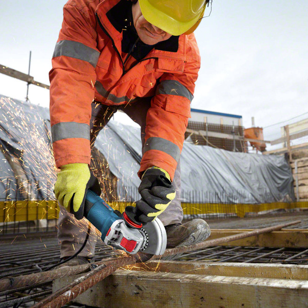 Szlifierka kątowa Bosch GWX 13-125 S