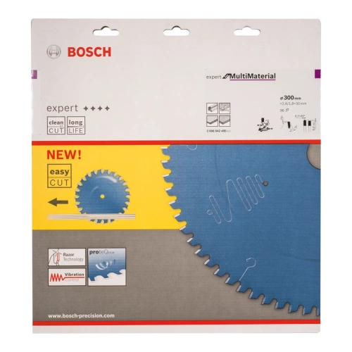 Tarcza do cięcia uniwersalna 300x30 Bosch 2608642495