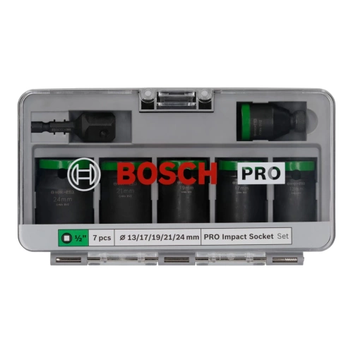 Zestaw nasadek udarowych 1/2" Bosch 2608003032