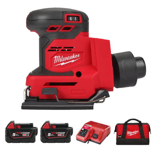Szlifierka oscylacyjna Milwaukee M18 BQSS-502B