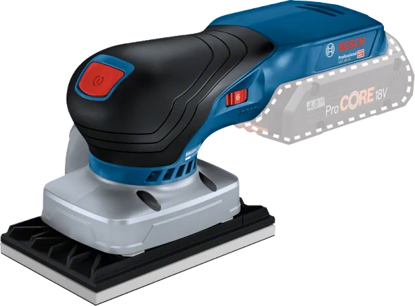 Szlifierka oscylacyjna Bosch GSS 18V-13 