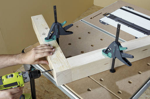 Ścisk do stołów Wolfcraft PRO 65-150-W