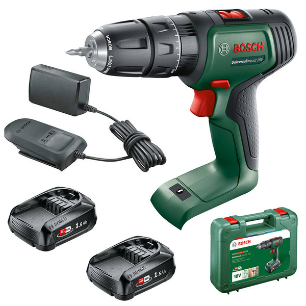 Wiertarko-wkrętarka Bosch UniversalImpact 18V