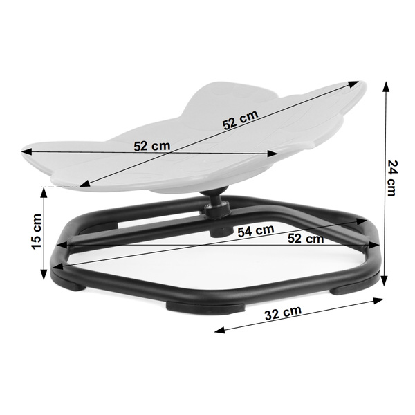 Mini karuzela Belivio JUMBO - jasnozielona