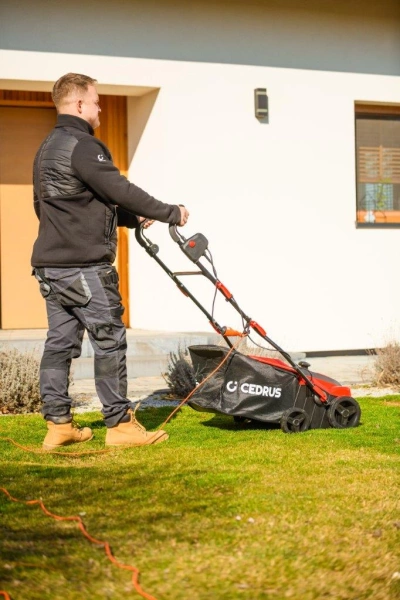 Wertykulator elektryczny Cedrus WE40 CEDWE40