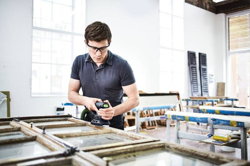 Papier ścierny do szlifierki oscylacyjnej uniwersalny Festool 50 mm x 100 mm x P180 (577548)