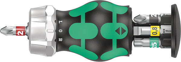 Wkrętak z 6 bitami Kraftform Wera 05008884001