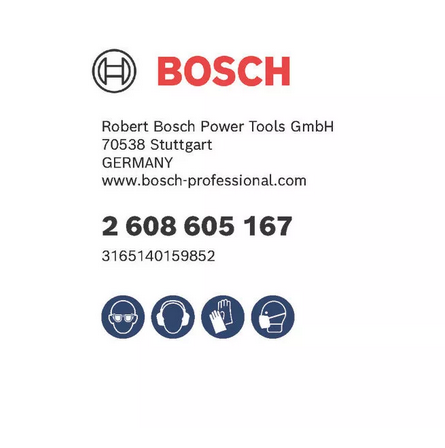 Papier ścierny Bosch C430 32x88x60 5 szt. 2608605167