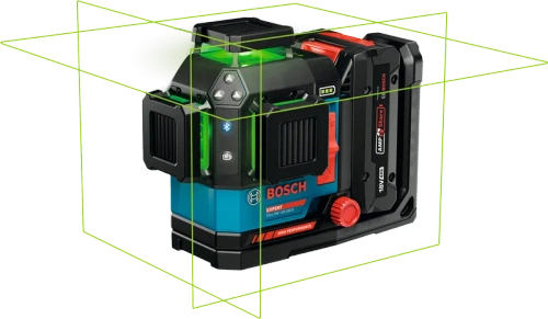 Laser liniowy Bosch EXPERT EXLL18V-120-33CG (0601065B01)