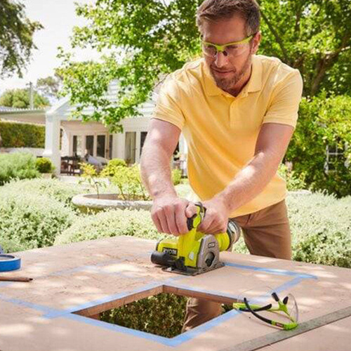 Pilarka tarczowa Ryobi R18MMS-120S