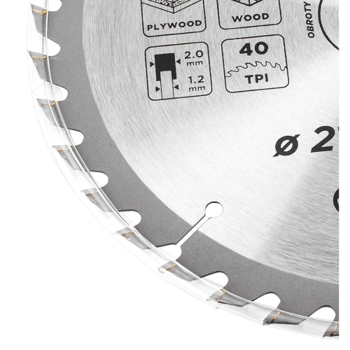 Tarcza do cięcia drewna 210x30 mm Graphite 57H683