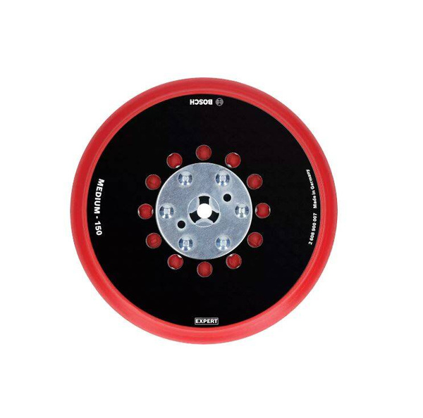Uniwersalny talerz oporowy Bosch EXPERT Multihole 150 mm 2608900007