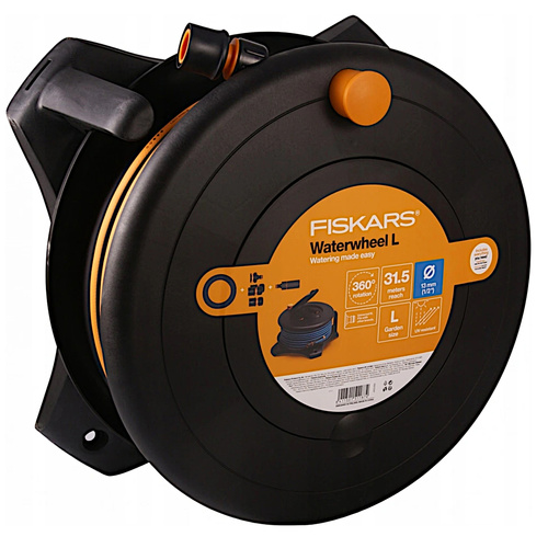 Bęben z wężem ogrodowym 13 mm (1/2") 30 m Fiskars 1057237