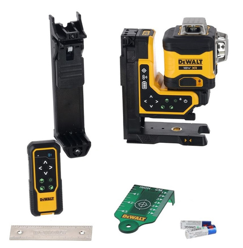 Poziomica laserowa Dewalt DCLE34035B