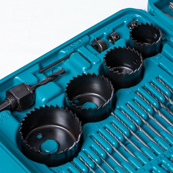 Zestaw osprzętu Makita P-44046 216 el.