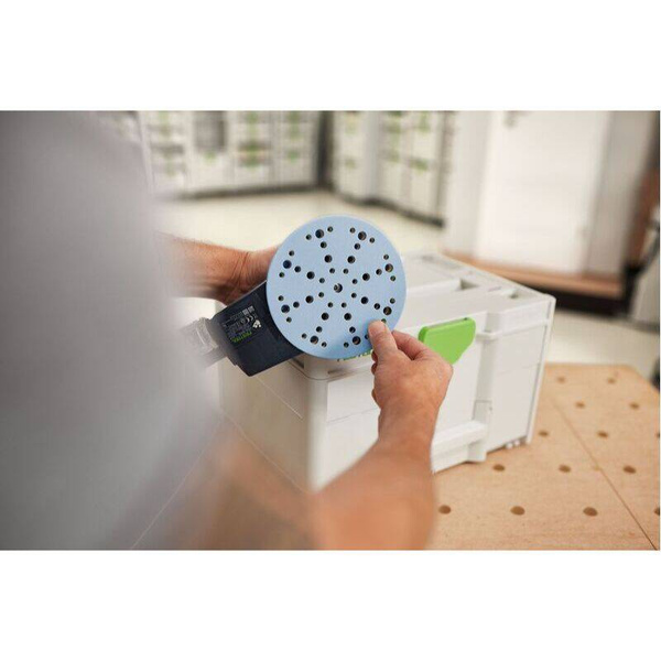 Organizer Systainer na materiały ścierne Granat SYS-STF D150 GR-Set Festool 578192