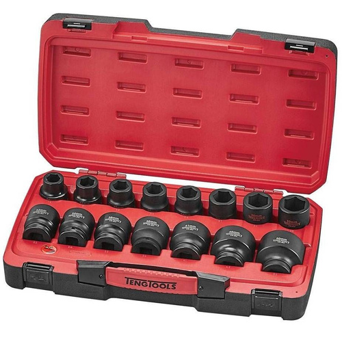 Zestaw nasadek udarowych 3/4" TengTools T9417