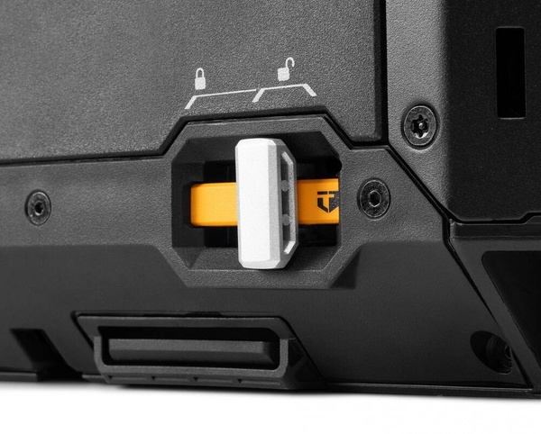 Skrzynia narzędziowa na kołach z uchwytem ToughBuilt StackTech TB-B1-B-70R