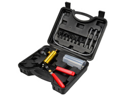 Ręczna pompka próżniowa, podciśnieniowa 1-4 bary Geko G01156