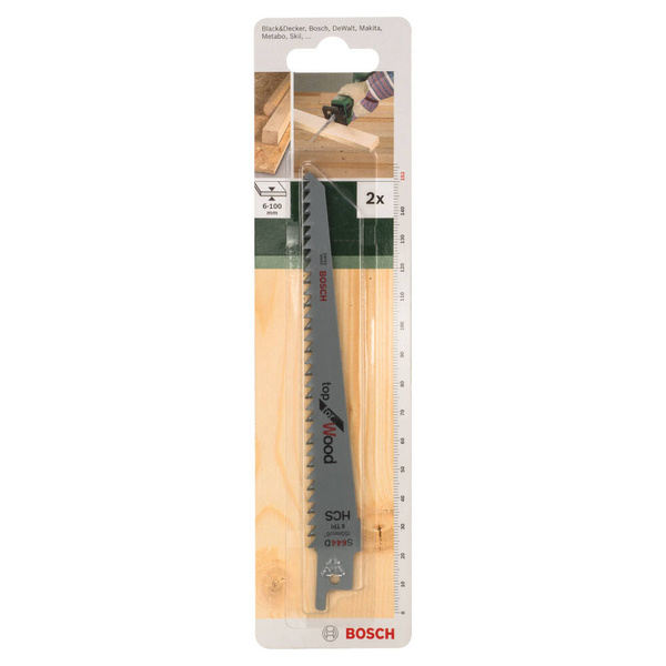 Brzeszczot do pił szablastych Bosch HCS S 644 2609256701