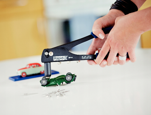 Nitownica RP10 + 100 nitów RAPID 5000523