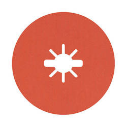 Tarcza fibrowa Bosch EXPERT R782 Prisma - P120, zestaw 25szt.