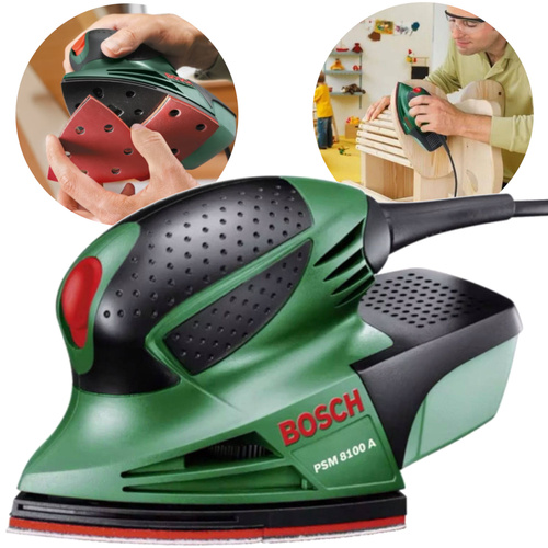 Szlifierka oscylacyjna Bosch PSM 8100 A (0603354006)