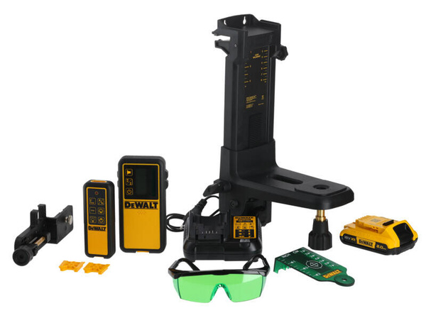 Laser obrotowy Dewalt DCE079D1G